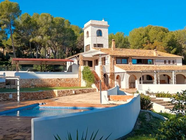 Chalet en venta en Benissa, La Fustera. Chalets.