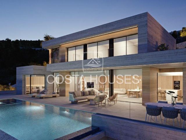 Chalet en venta en Benissa, La Fustera. VILLA DE LUJO con vistas al MAR en Benissa EXPERTO INMOBILIARIO DE LUJO COSTA BLANCA. Chalets.