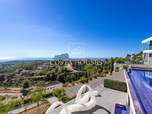 Chalet en venta en Benissa, La Fustera. VILLA DE LUJO con vistas al MAR en Benissa EXPERTO INMOBILIARIO DE LUJO COSTA BLANCA. Chalets.