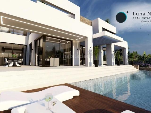 Chalet en venta en Benissa, La Fustera. Un sueño en Benissa. Chalets.