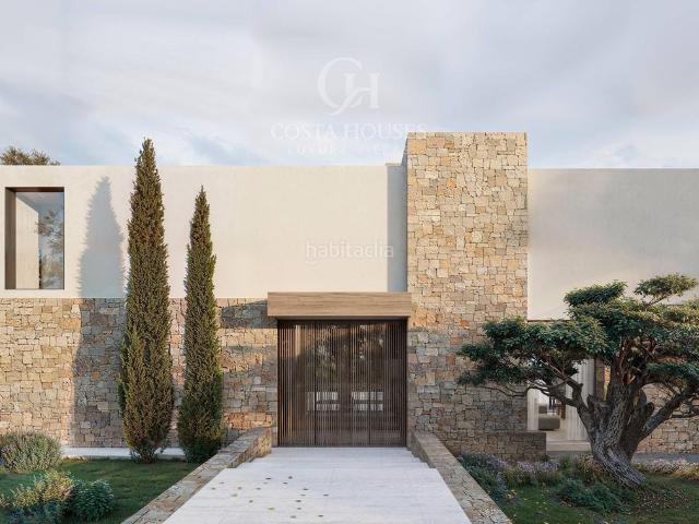 Chalet en venta en Benissa, La Fustera. VILLA MAREFUSTERA VISTAS FRONTALES AL MAR A 160 METROS DE LA PLAYA DE LA FUSTERA, BENISSA. Chalets.