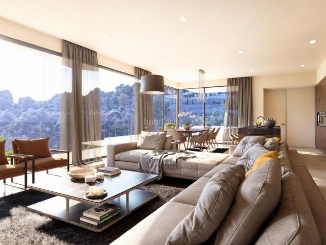 Chalet en venta en Benissa, La Fustera. Villa de lujo de 4 dormitorios con piscina infinita y vistas panorámicas al mar en Benissa. Chalets.