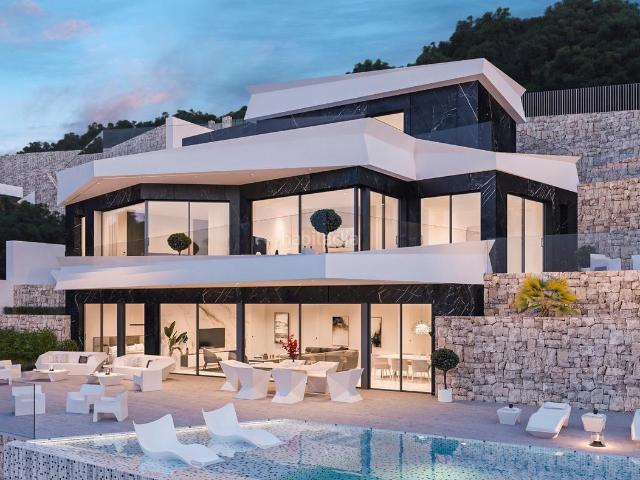 Chalet en venta en Benissa, La Fustera. VILLA DE LUJO DE OBRA NUEVA EN BENNISA. Chalets.