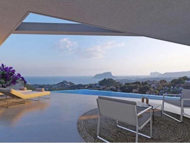 Chalet en venta en Benitachell