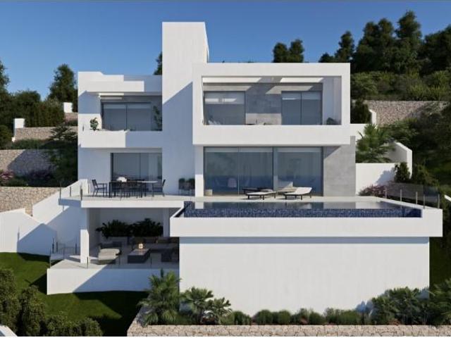 Chalet en venta en Benitachell