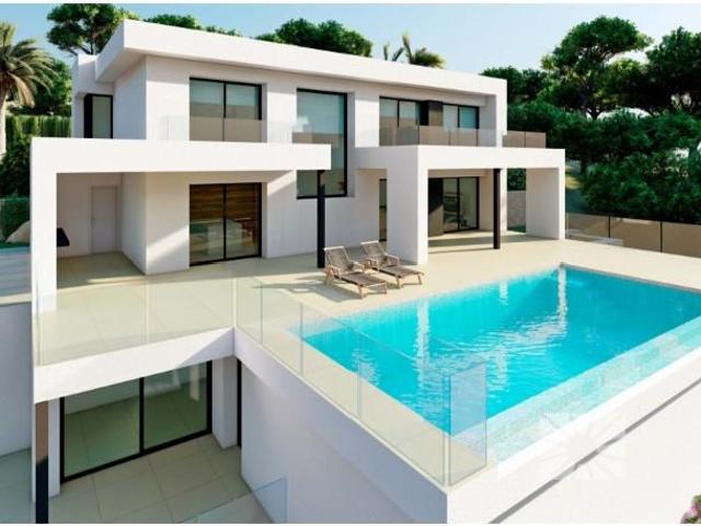 Chalet en venta en Benitachell