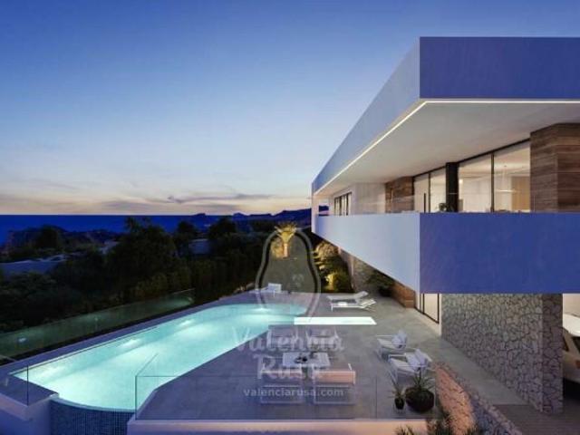 Chalet en venta en Benitachell