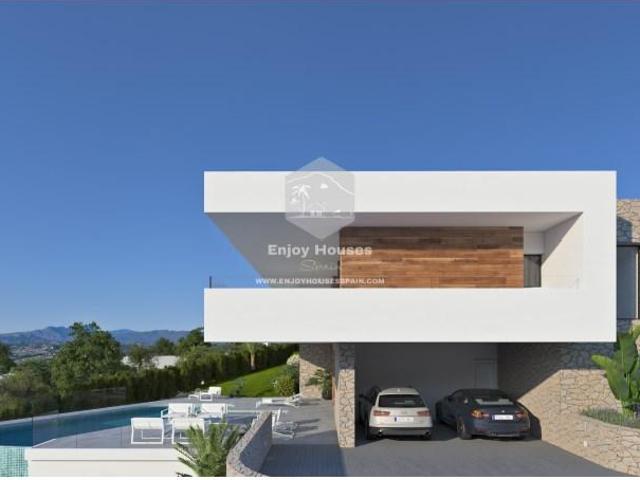 Chalet en venta en Benitachell