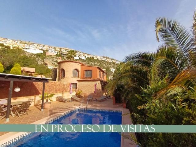 Chalet en venta en Benitachell