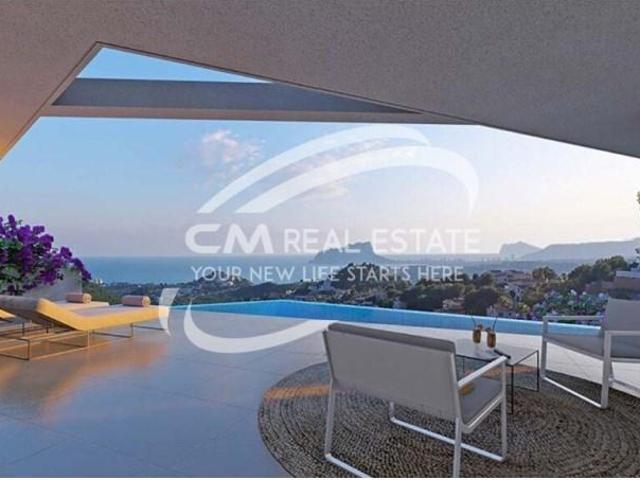 Chalet en venta en Benitachell