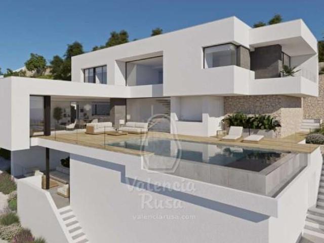 Chalet en venta en Benitachell