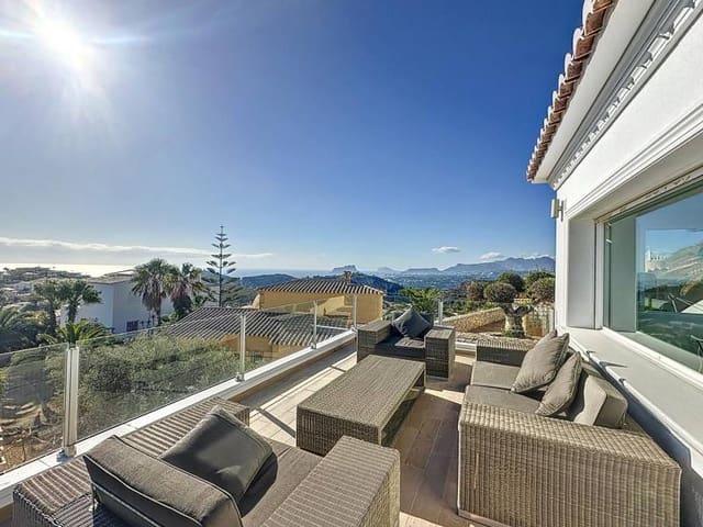 Chalet en venta en Benitachell / Benitatxell, Alicante Costa Blanca