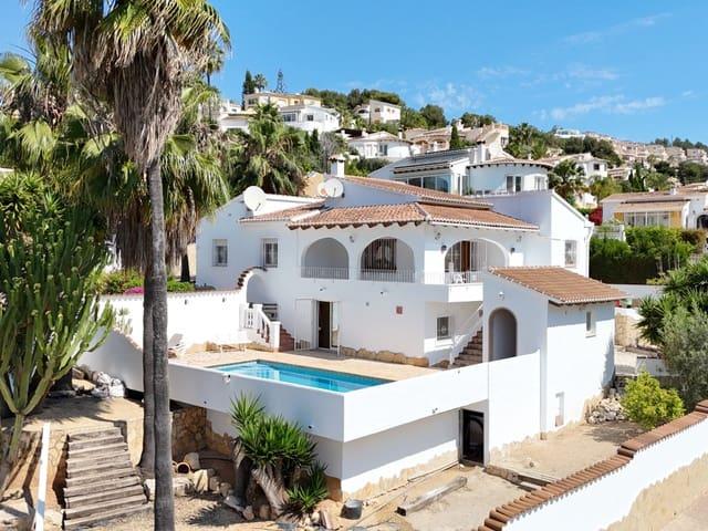 Chalet en venta en Benitachell / Benitatxell, Alicante Costa Blanca