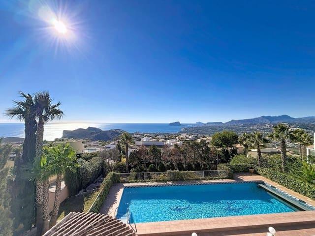 Chalet en venta en Benitachell / Benitatxell, Alicante Costa Blanca