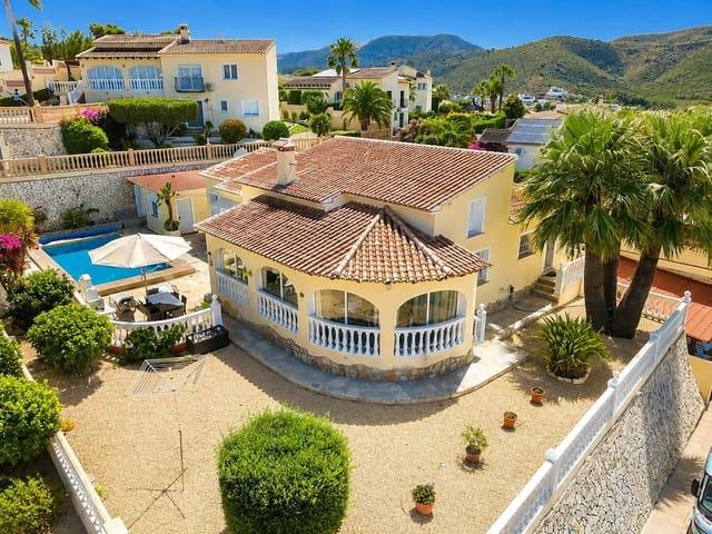 Chalet en venta en Benitachell / Benitatxell, Alicante Costa Blanca