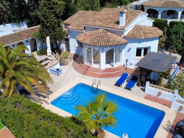 Chalet en venta en Benitachell / Benitatxell, Alicante Costa Blanca