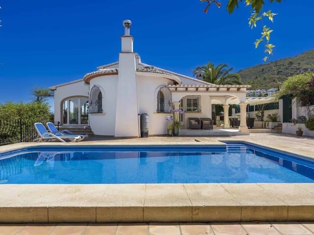 Chalet en venta en Benitachell / Benitatxell, Alicante Costa Blanca