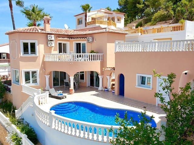 Chalet en venta en Benitachell / Benitatxell, Alicante Costa Blanca
