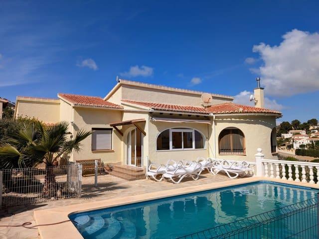Chalet en venta en Benitachell / Benitatxell, Alicante Costa Blanca