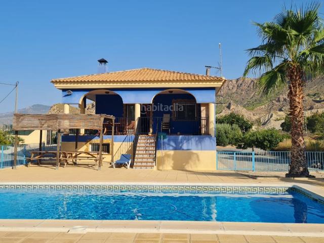 Chalet en venta en Blanca. Chalet y finca en Blanca. Chalets.
