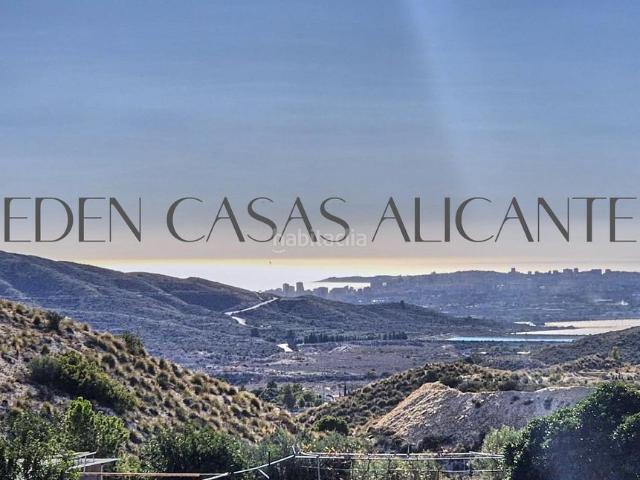 Chalet en venta en Busot. REF 01365 Casa con Terreno Busot. Chalets.