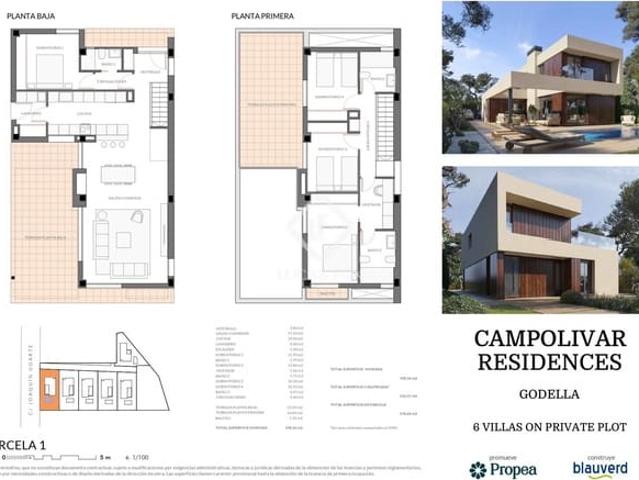 Chalet en venta en Godella, Valencia