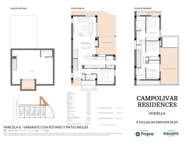Chalet en venta en Godella. Magnífica villa independiente de obra nueva en venta con 4 dormitorios en el municipio de Godella. Chalets.