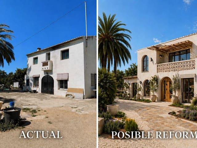 Chalet en venta en Gata de Gorgos, Alicante Costa Blanca