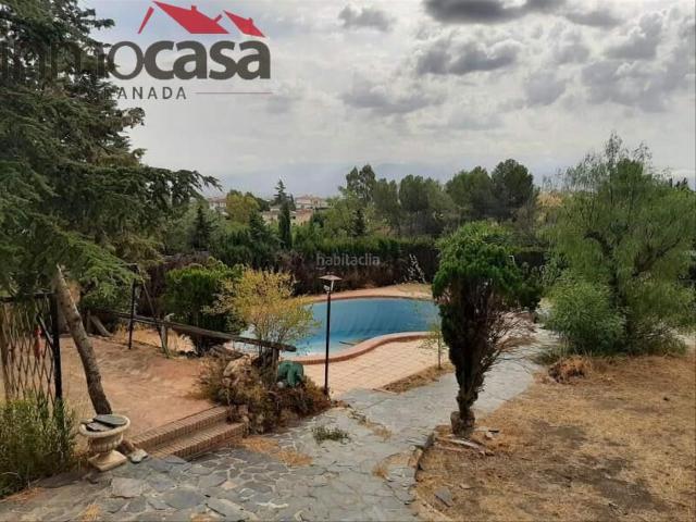 Chalet en venta en Gabias Las, Aljomahima Ermita. CHALET INDEPENDIENTE CON PSCINA Y VISTAS A SIERRA NEVADA EN LAS GABIAS. Chalets Gabias.