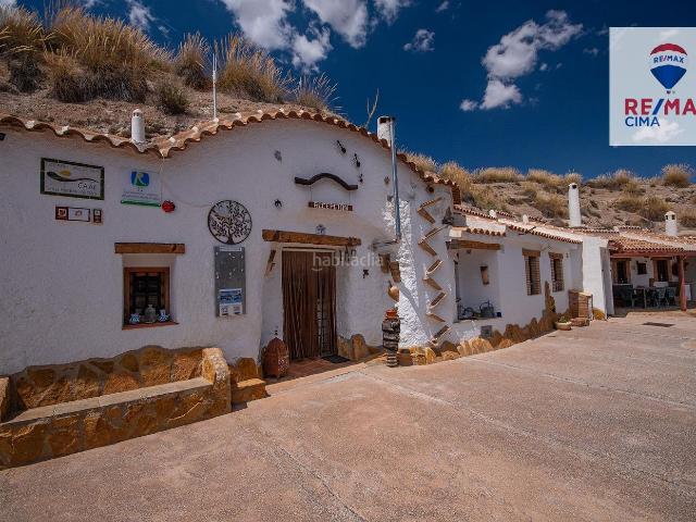 Chalet en venta en Galera. OPORTUNIDAD DE INVERSIÓN COMPLEJO DE TURISMO RURAL EN CASAS CUEVA EN GRANADA. Chalets.