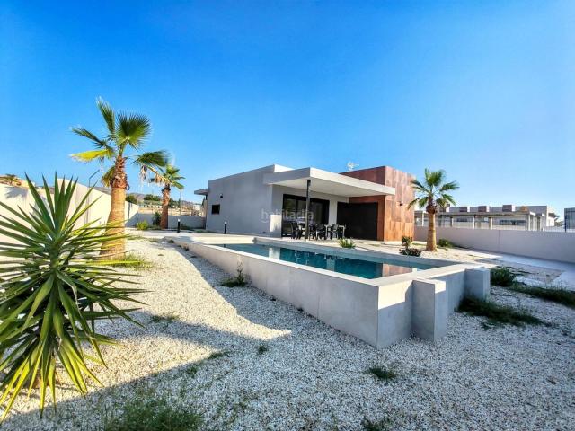Chalet en venta en Gallardos Los. Chalet de nueva construcción terminado. Chalets Gallardos.