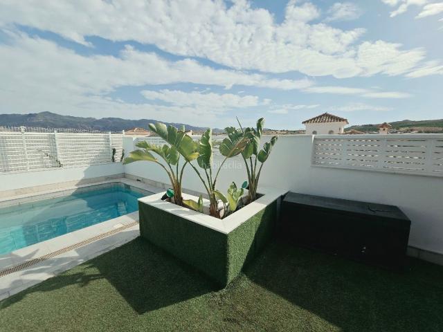 Chalet en venta en Gallardos Los. Chalet independiente con piscina privada y amplio sótano en Los Gallardos, a 10 minutos de Mojácar. Chalets Gallardos.