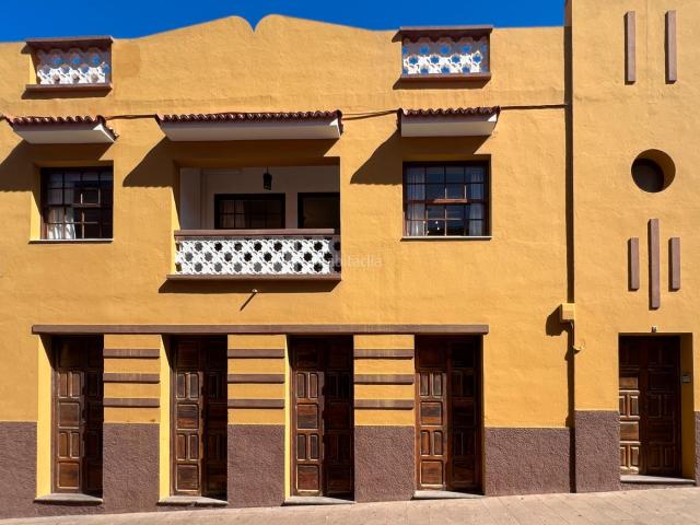 Chalet en venta en Garachico. Casona tradicional canaria en el casco histórico de Garachico. Chalets.