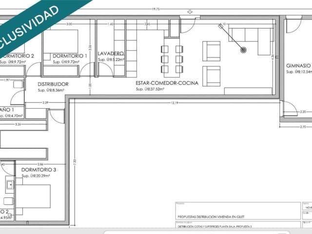 Chalet en venta en Gilet, Valencia Costa Valencia