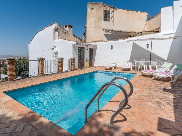Chalet en venta en Granada, San Matías Realejo. SE VENDE PRECIOSO CARMEN CON PISCINA PROPIA Y GARAJE EN REALEJO_GRANADA. Chalets.