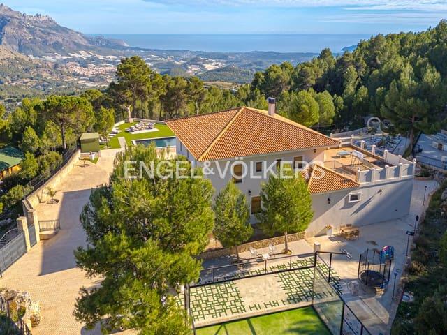 Chalet en venta en Guadalest, Alicante Costa Blanca
