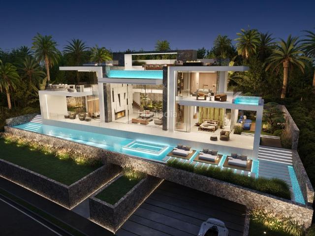 Chalet en venta en Guía de Isora, Abama. Proyecto de villa en The Abama Hills, en primera línea de Abama Golf. Chalets Guía de.