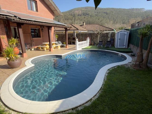 Chalet en venta en Guriezo. CHALET INDIVIDUAL EN GURIEZO. Chalets.