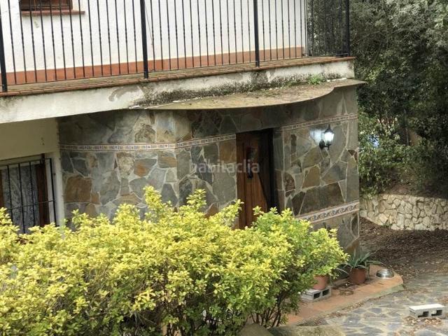 Chalet en venta en Dosrius, Canyamars. Chalets.