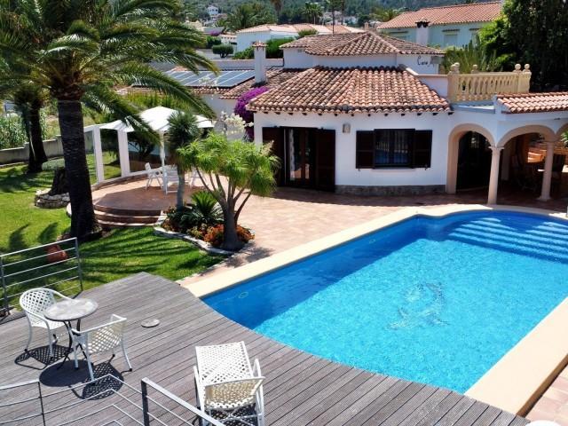 Chalet en venta en Denia