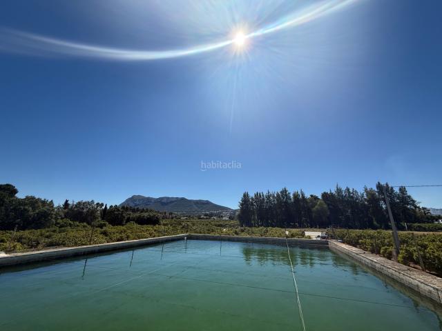 Chalet en venta en Dénia, Centro Urbano. NUEVA Y ESPECTACULAR FINCA RÚSTICA EN VENTA EN DÉNIA!. Chalets.