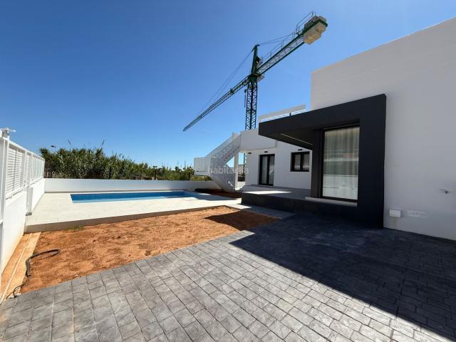 Chalet en venta en Dénia, Centro Urbano. NUEVO CHALET SEMIADOSADO DE OBRA NUEVA EN VENTA EN ELS POBLETS!. Chalets.