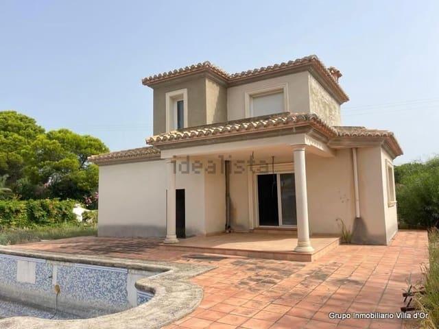 Chalet en venta en Dénia, Alicante Costa Blanca