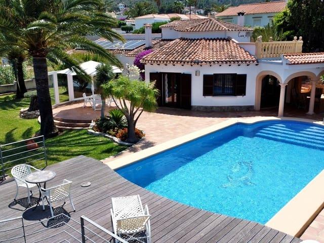 Chalet en venta en Dénia, Alicante Costa Blanca