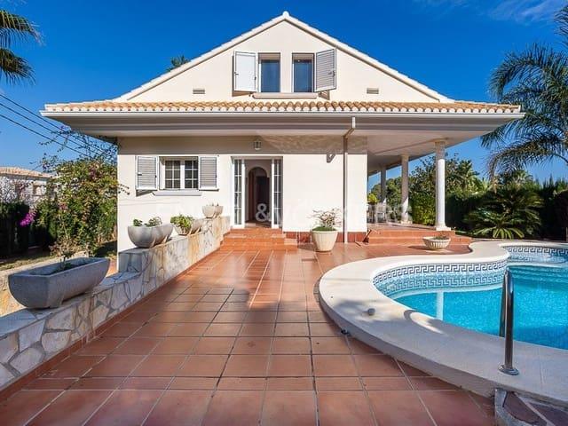 Chalet en venta en Dénia, Alicante Costa Blanca