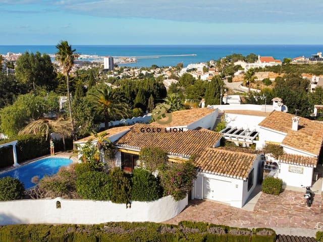 Chalet en venta en Dénia, Alicante Costa Blanca