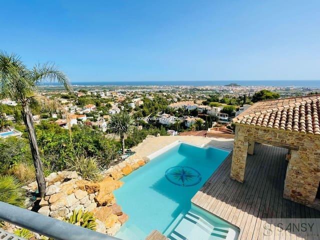 Chalet en venta en Dénia, Alicante Costa Blanca