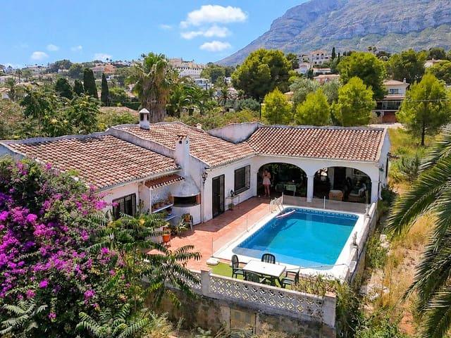 Chalet en venta en Dénia, Alicante Costa Blanca