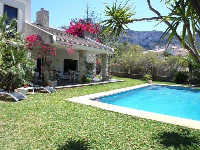 Chalet en venta en Dénia, Alicante Costa Blanca