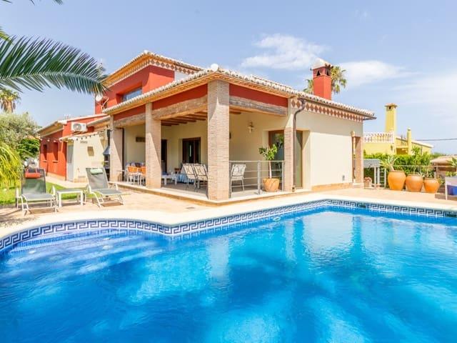 Chalet en venta en Dénia, Alicante Costa Blanca